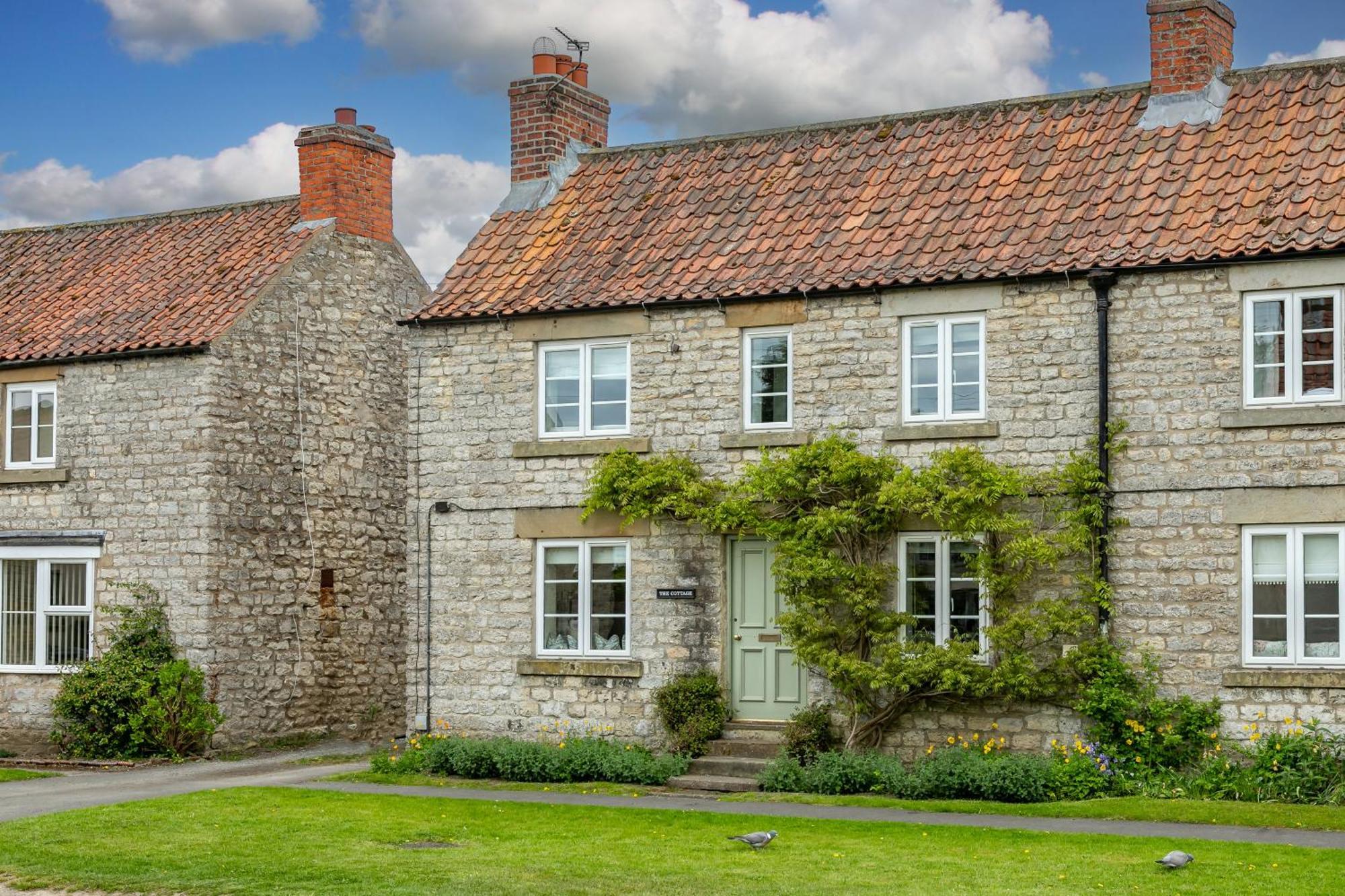 Pretty Yorkshire Stone Cottage Harome Exterior foto